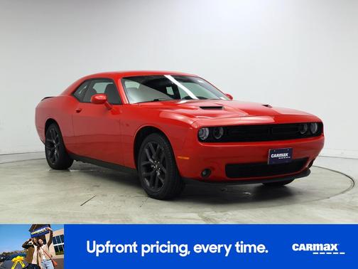 Red 2021 Dodge Challenger SXT