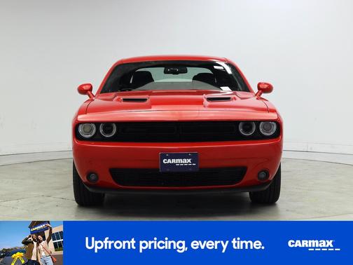 Red 2021 Dodge Challenger SXT