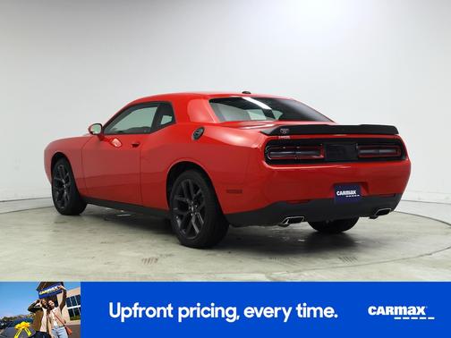 Red 2021 Dodge Challenger SXT
