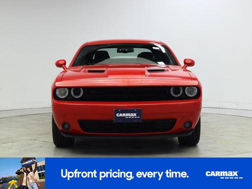 Red 2021 Dodge Challenger SXT