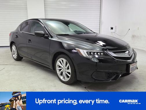 Black 2018 Acura ILX