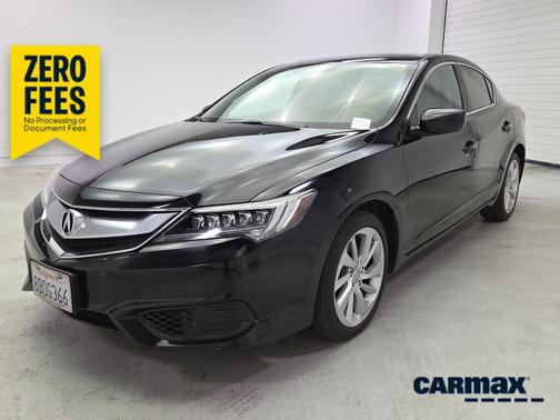 Black 2018 Acura ILX