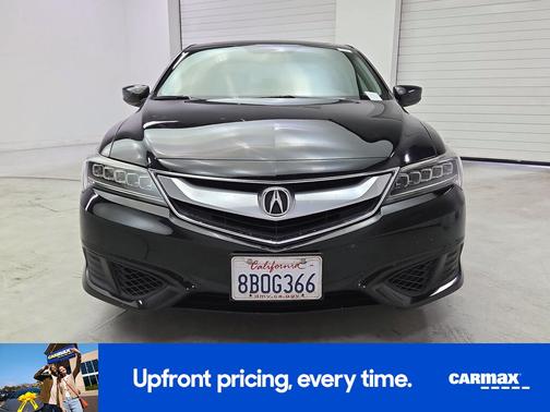 Black 2018 Acura ILX