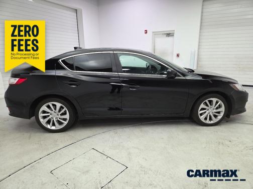 Black 2018 Acura ILX