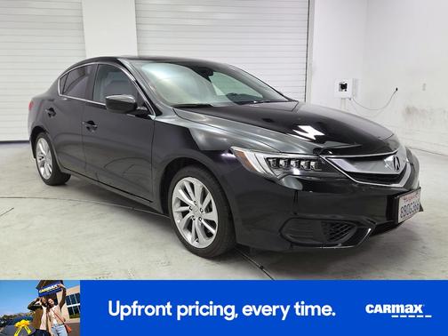 Black 2018 Acura ILX