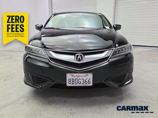 Black 2018 Acura ILX