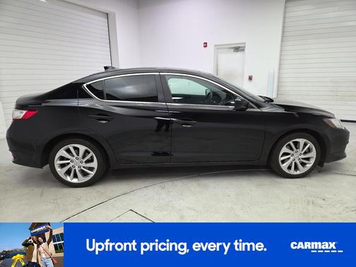 Black 2018 Acura ILX