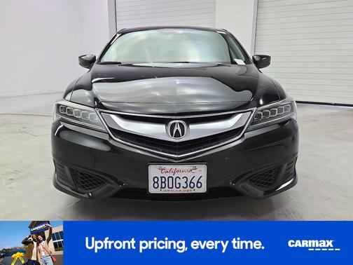 Black 2018 Acura ILX
