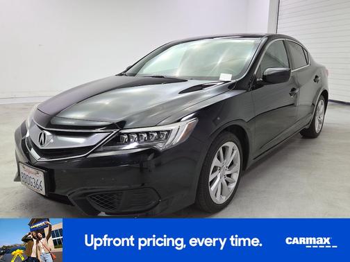 Black 2018 Acura ILX