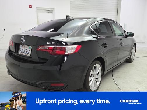 Black 2018 Acura ILX