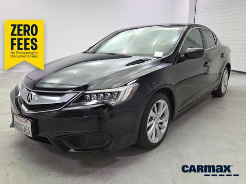 Black 2018 Acura ILX