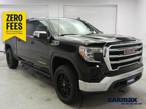 Black 2022 GMC Sierra 1500 Limited SLE