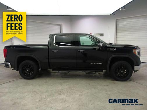 Black 2022 GMC Sierra 1500 Limited SLE