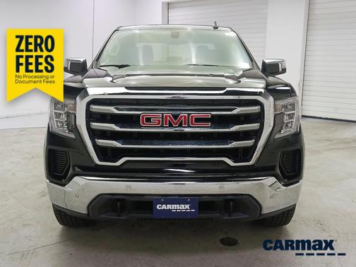 Black 2022 GMC Sierra 1500 Limited SLE