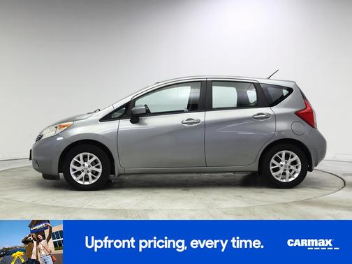 Silver 2015 Nissan Versa Note SV