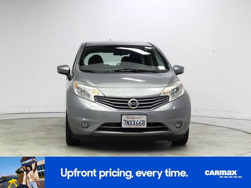 Silver 2015 Nissan Versa Note SV