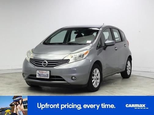 Silver 2015 Nissan Versa Note SV