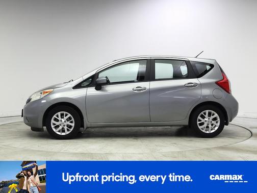 Silver 2015 Nissan Versa Note SV