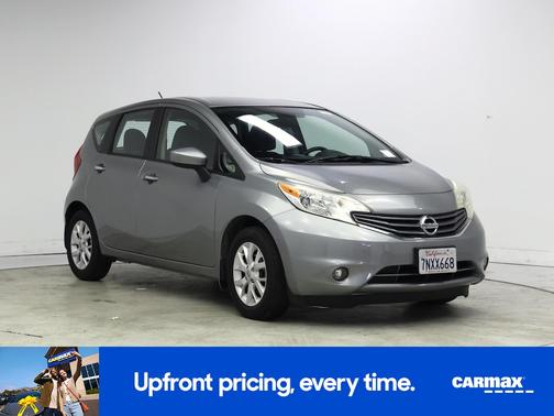 Silver 2015 Nissan Versa Note SV