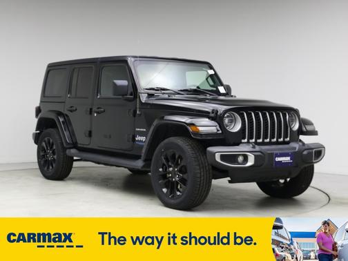 2021 Jeep Wrangler Unlimited 4xe Unlimited Sahara