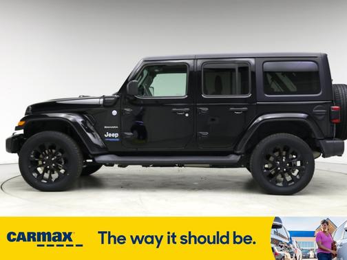 2021 Jeep Wrangler Unlimited 4xe Unlimited Sahara