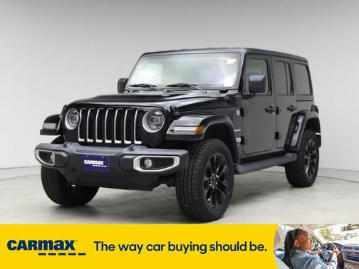 2021 Jeep Wrangler Unlimited 4xe Unlimited Sahara