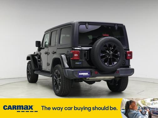 2021 Jeep Wrangler Unlimited 4xe Unlimited Sahara