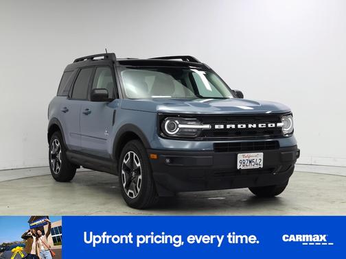 2022 Ford Bronco Sport Outer Banks