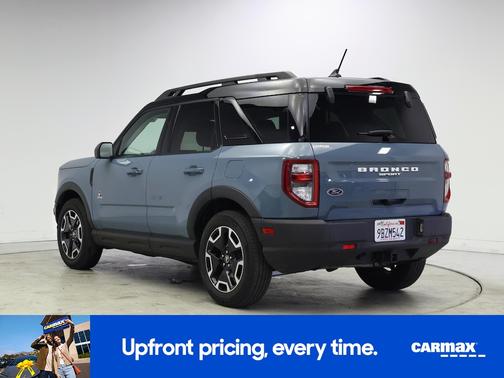 2022 Ford Bronco Sport Outer Banks