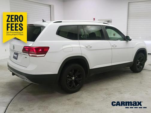White 2019 Volkswagen Atlas SE