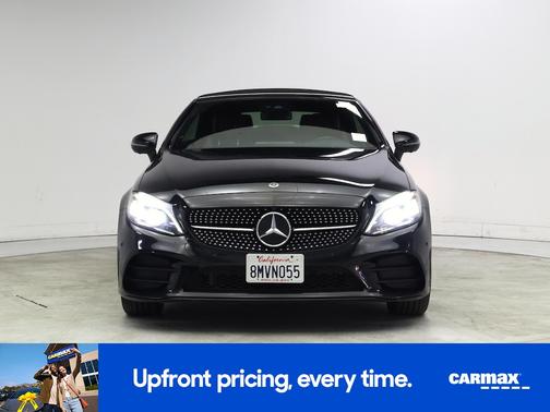 Black 2019 Mercedes-Benz C-Class