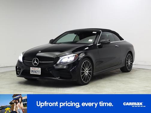 Black 2019 Mercedes-Benz C-Class