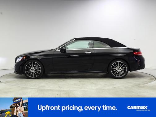 Black 2019 Mercedes-Benz C-Class
