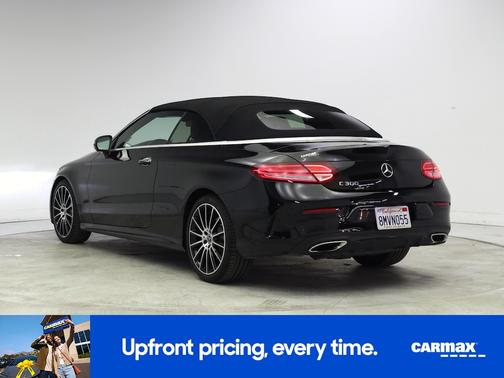 Black 2019 Mercedes-Benz C-Class