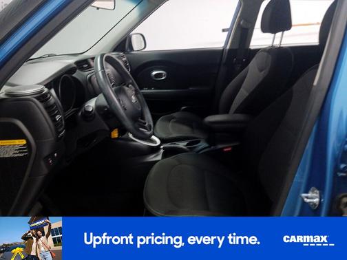 Blue 2017 Kia Soul +