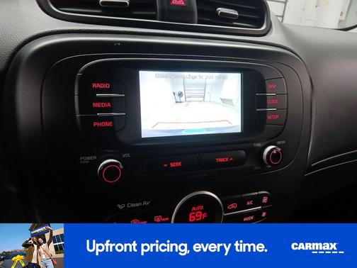 Blue 2017 Kia Soul +