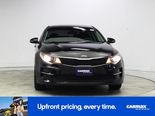 Black 2018 Kia Optima LX