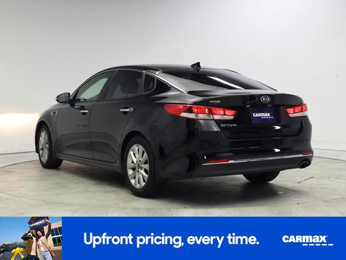 Black 2018 Kia Optima LX