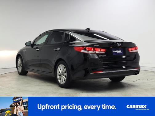 Black 2018 Kia Optima LX