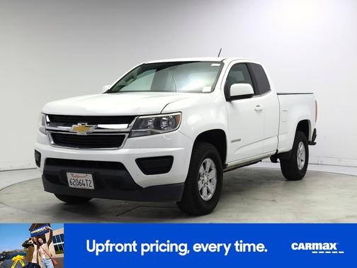 White 2019 Chevrolet Colorado Work Truck
