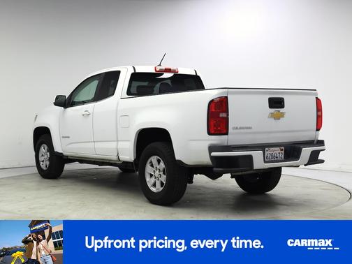 White 2019 Chevrolet Colorado Work Truck