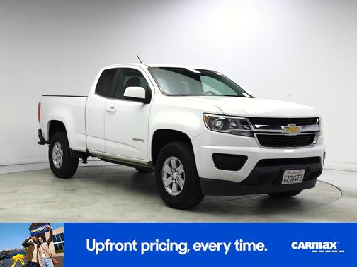 White 2019 Chevrolet Colorado Work Truck
