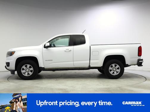 White 2019 Chevrolet Colorado Work Truck