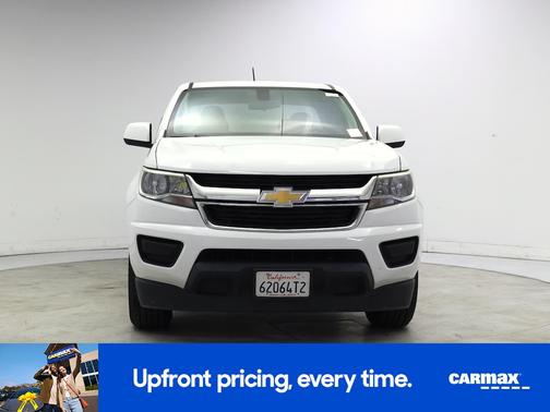 White 2019 Chevrolet Colorado Work Truck