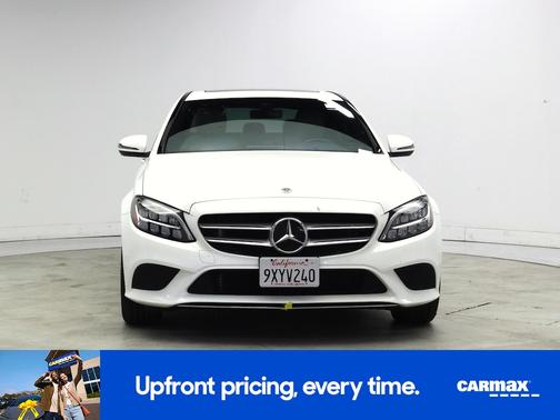White 2021 Mercedes-Benz C-Class