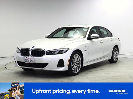 White 2023 BMW 330e