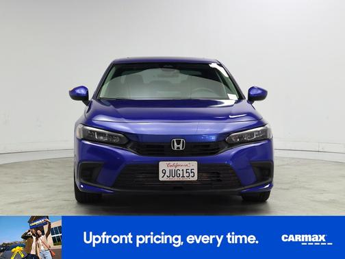 Blue 2022 Honda Civic EX