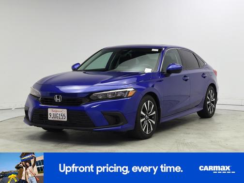 Blue 2022 Honda Civic EX