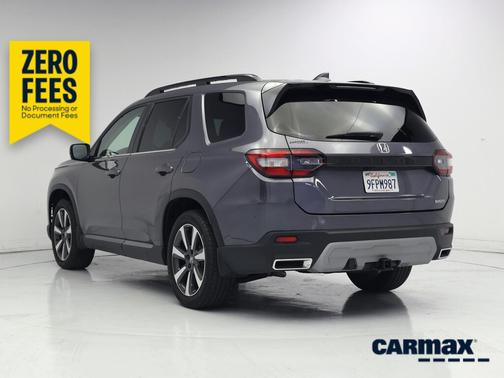 Gray 2023 Honda Pilot Touring