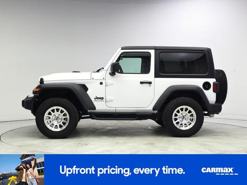 White 2024 Jeep Wrangler Sport S